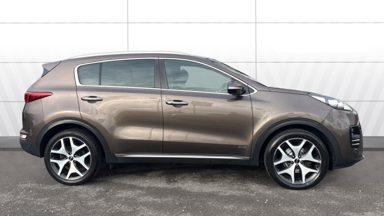 Kia Sportage 2.0 CRDi GT-Line 5dr [AWD] Diesel Estate